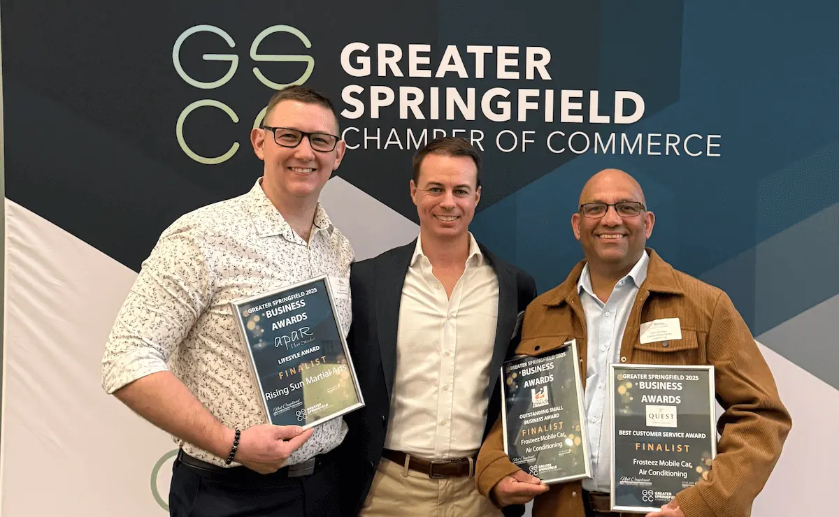 2025 GSCC Marquee Business Awards Finalists: Frosteez and Rising Sun Martial Arts